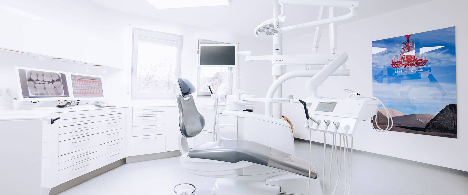 Dentalprax Behandlungszimmer