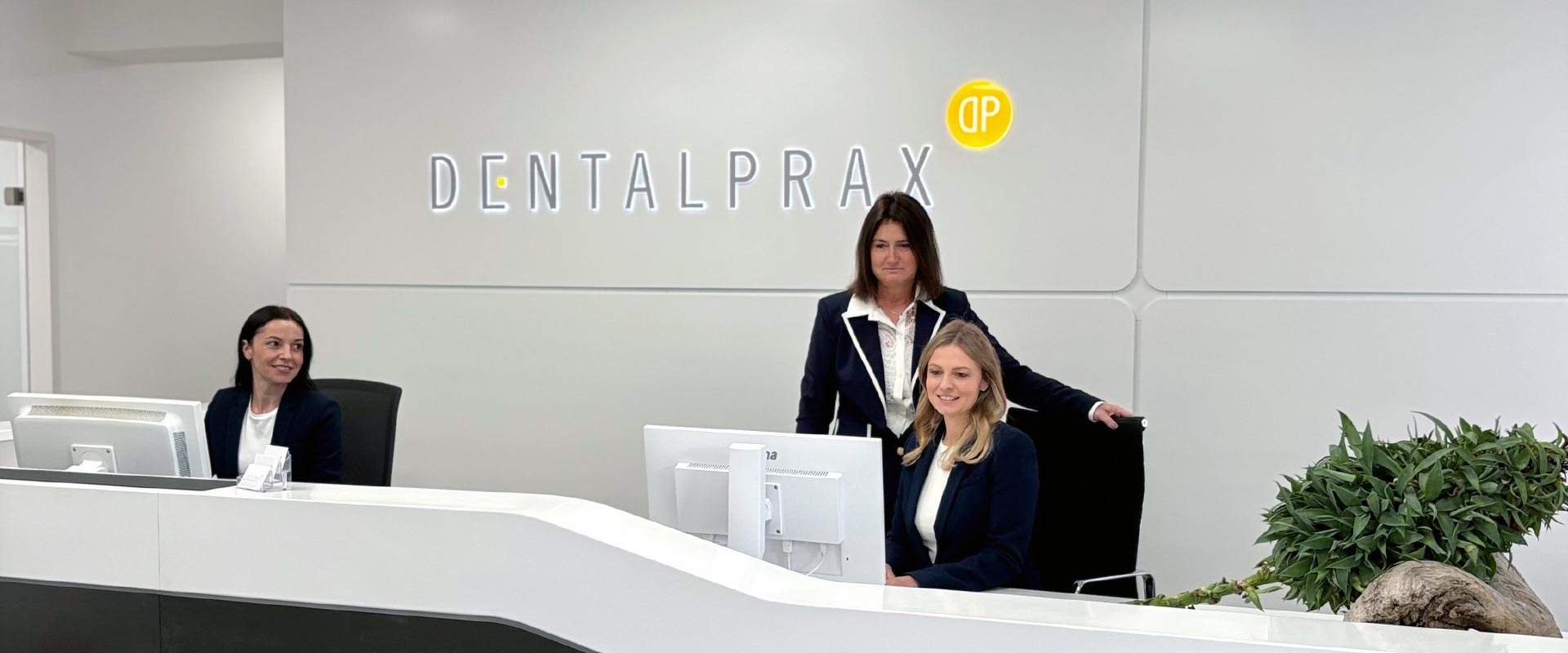 Dentalprax Empfang